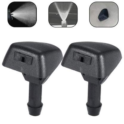 2 x Wiper Nozzle for Volvo S40 S70 S80 C30 C70