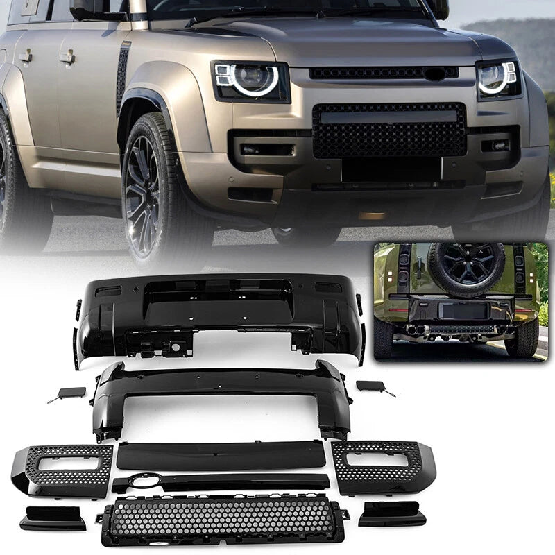 Bumper Cover Trim Body Kit for Land Rover Defender 90 110 L663 (2020-Present)