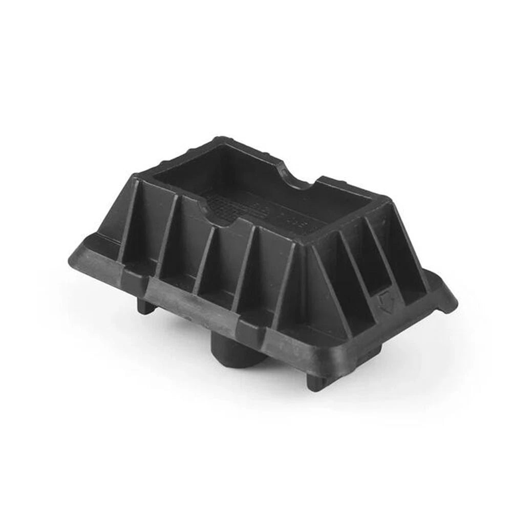 Black Car Jack Support Pad for BMW 5 Series E60 E61 X3 F25 X4 F26 (2007-2017)