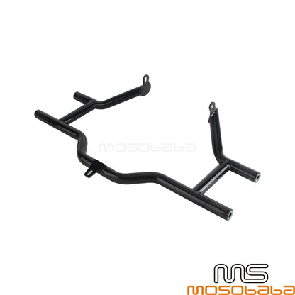 Black Crash Bar & Frame Sliders for Harley Touring Street Glide (2009-2023)