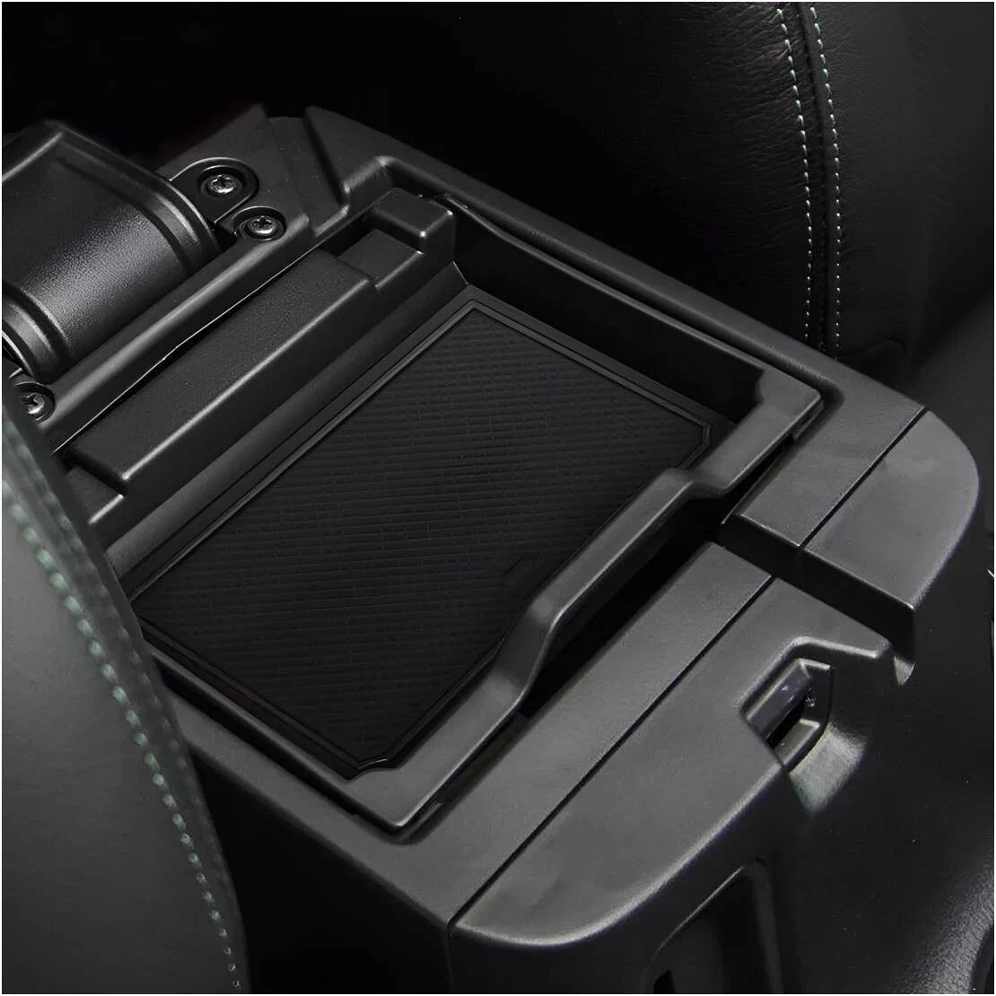 Car Door Gate Slot Mat Cup Pad for Mitsubishi Triton L200 Cab 4DR (2015-2020)