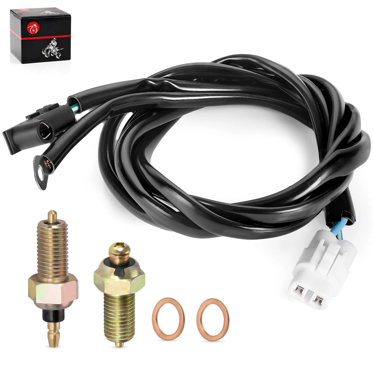 Neutral Reverse Wire Cable/Switches for Yamaha Raptor 660R YFM660R 2001-2005
