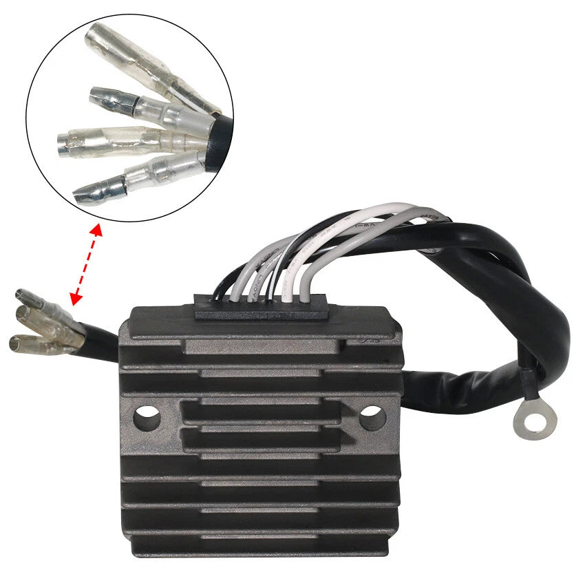 Voltage Rectifier Regulator for Honda 30HP BF30D4, 25HP BF25D4