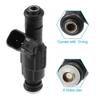 Fuel Injector Nozzle Flow Matched for Jeep Cherokee (1997-2001)