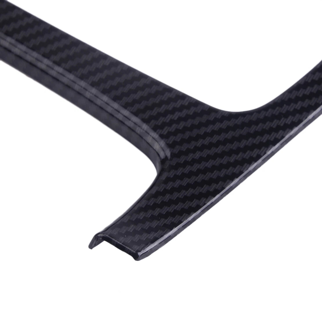 Carbon Fiber Gear Shift Box Panel Cover for Ford Focus MK3 (2015-2018)