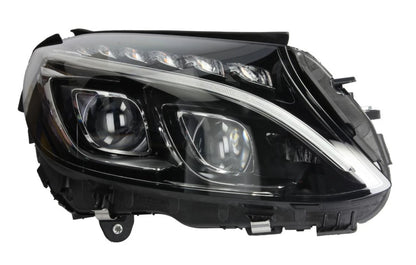 Headlight for Mercedes-Benz C-Class W205 LED AFS Right Side (2015-2021)