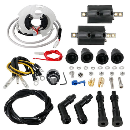 Electronic Ignition Kit for Kawasaki KZ1000C Police, KZ1000D Z1R (1977-1980)