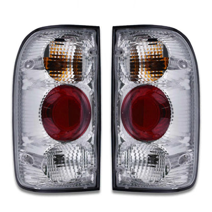 Tail Lights Replacement Lamp LH+RH Fits 1998-2004 Toyota Hilux LN145 Ute Truck