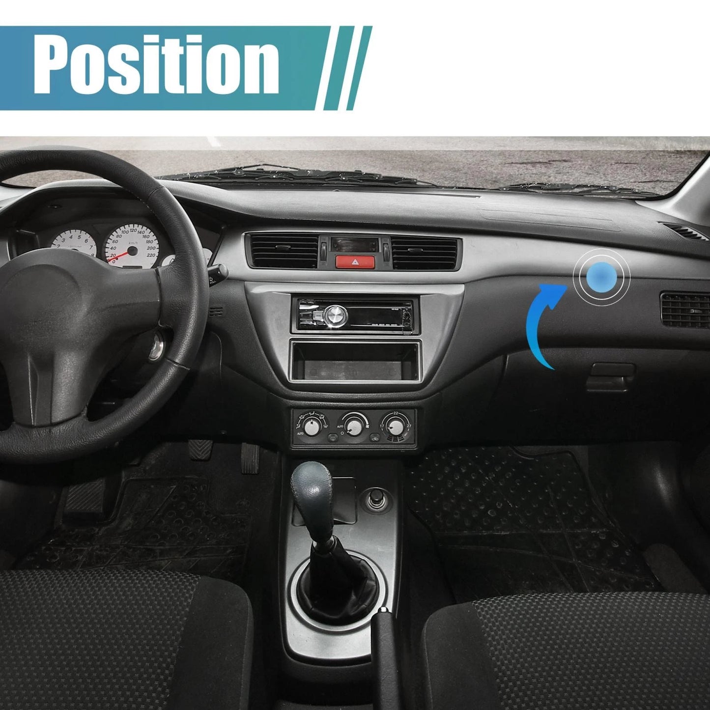 AC Heater Blend Door Actuator for Ford F-150 (2009-2014)