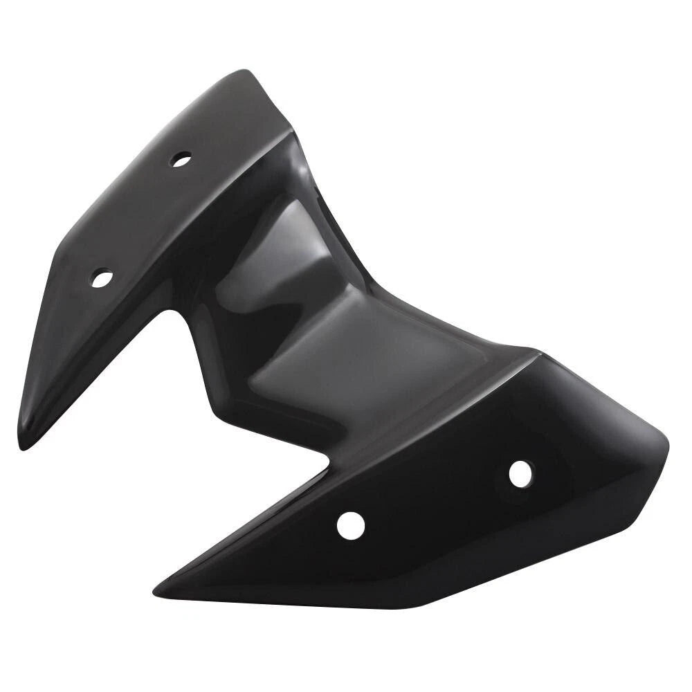 Black Front Cowl Fairing Windshield Cover for Kawasaki Z800 (2012-2016)