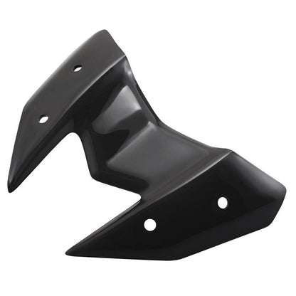 Black Front Cowl Fairing Windshield Cover for Kawasaki Z800 (2012-2016)