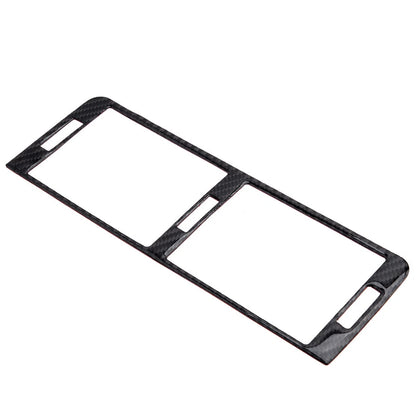 Carbon Fiber Console Air Vent Cover for BMW 3 E46 (1998-2006)