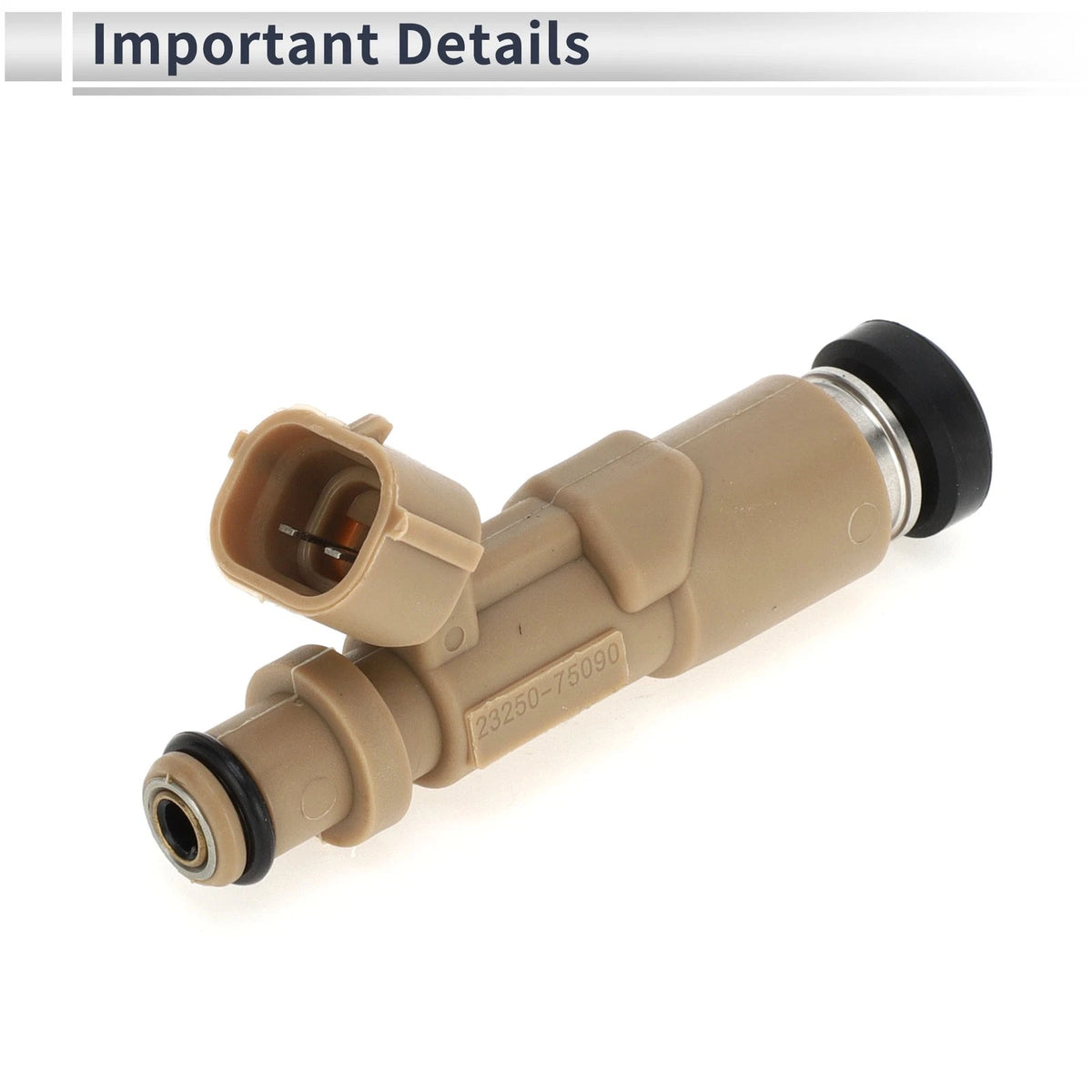 Fuel Injector for Toyota 4Runner 2.7L (1999-2000) - 1 x Light Brown