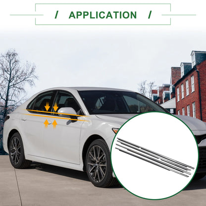 4 x Weatherstrip Window Seal for Toyota Camry (2012–2014)