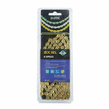 9 Speed Chain Diamond Full Hollow MTB Road Bike 116L for Bicycle