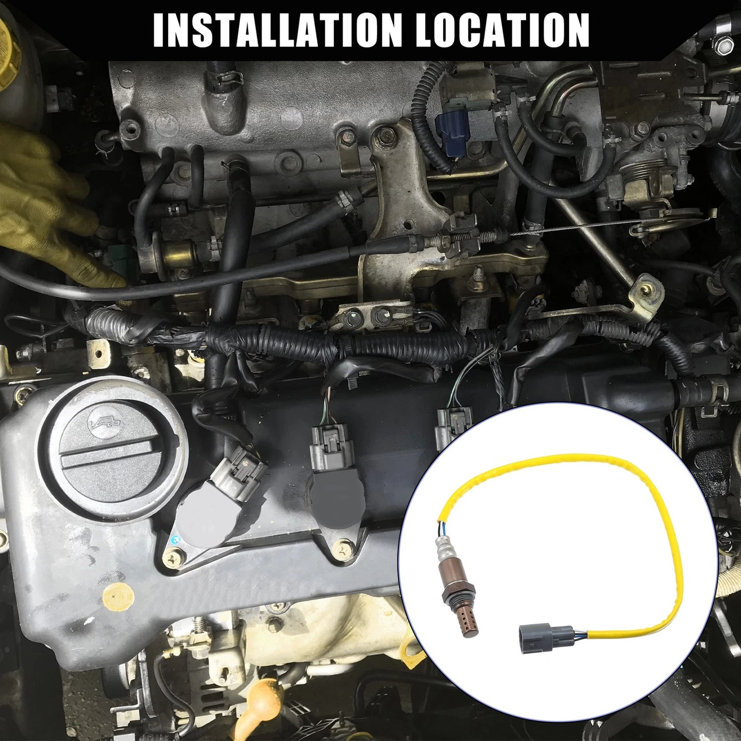 Downstream O2 Sensor for Subaru Outback 2.5L (2001-2009)