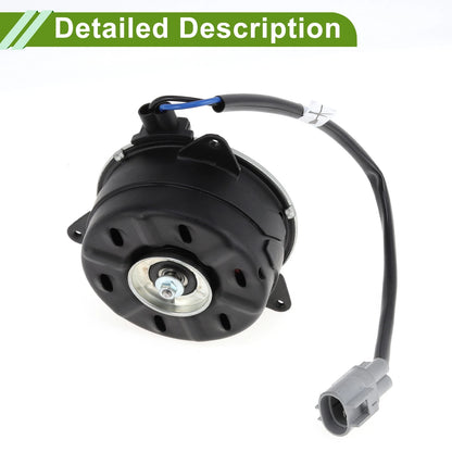 Engine Cooling Fan Motor for Toyota RAV4 (2002-2012) 1 Pc