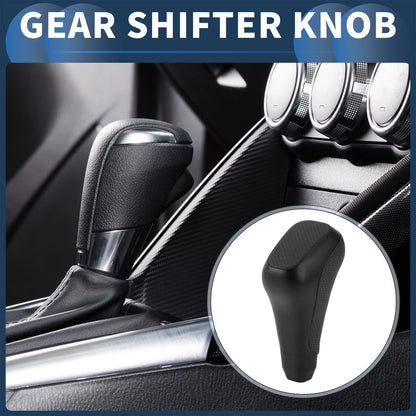 Automatic Gear Shift Knob for Toyota 4Runner (2012-2021) Black Plastic Leather