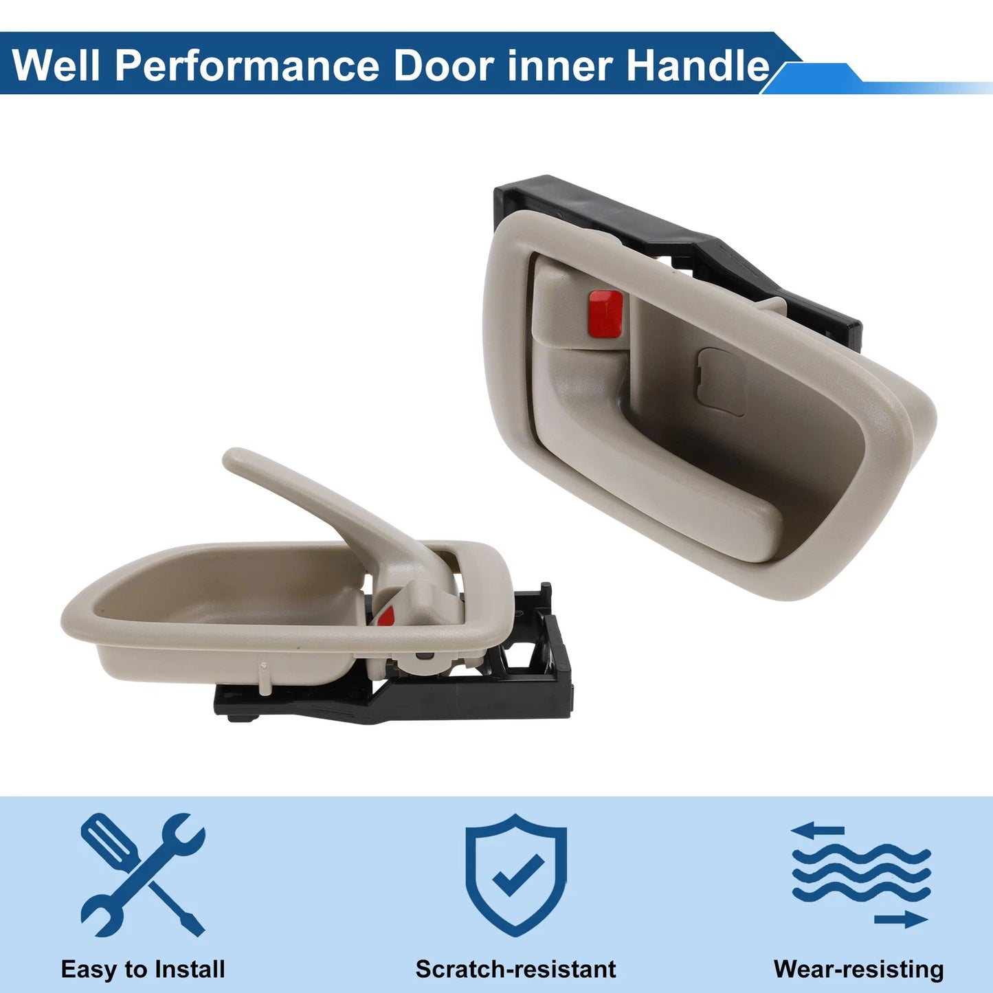 Front Passenger Side Door Handle for Toyota Avalon (2000-2004)