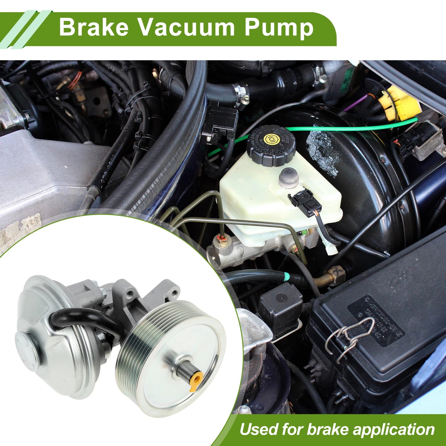 Engine Vacuum Pump for Dodge Ram 2500 (2003 - 2007)