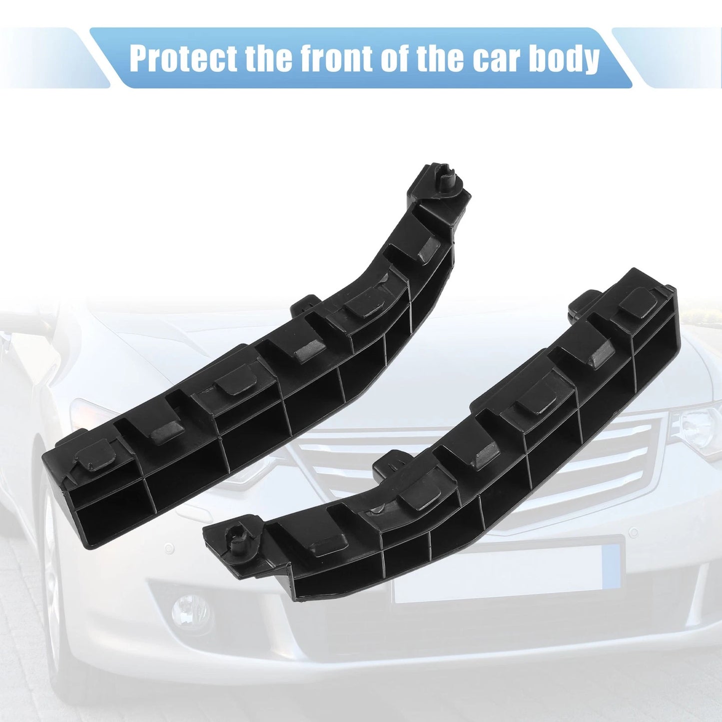 Front Bumper Bracket Pair for Honda (2016-2021)