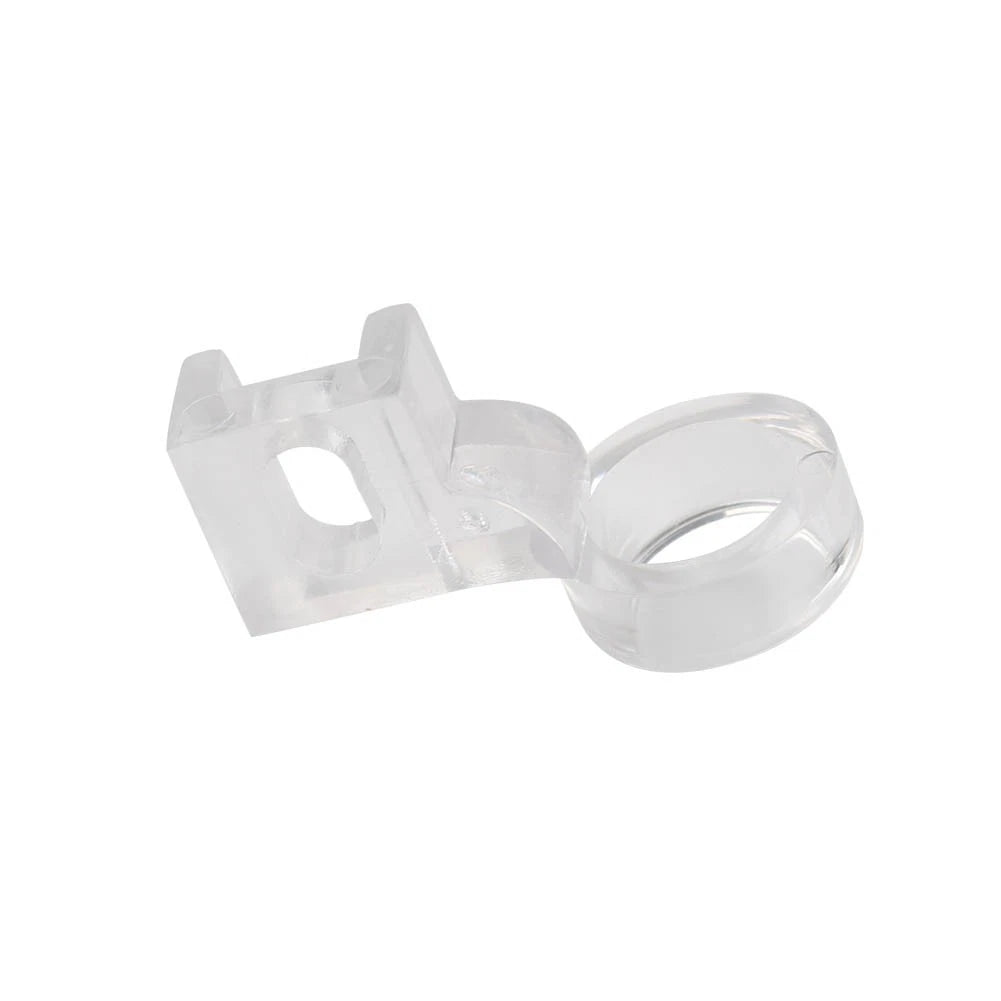 Clear Free Motion Couching Ruler Presser Foot for Low Shank Sewing Machines