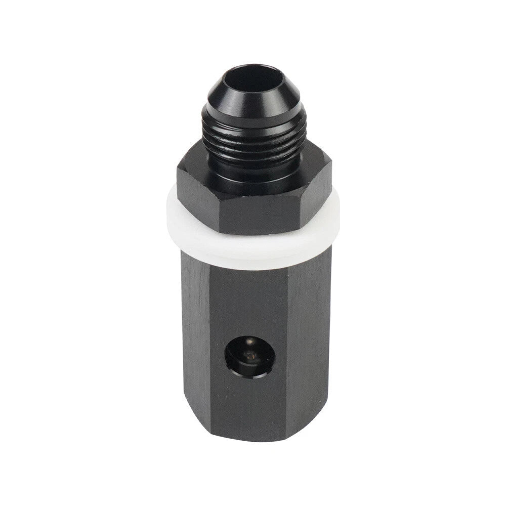 8AN Male Fuel Cell Tank Vent Valve for Fuel Systems