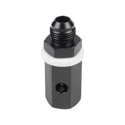 8AN Male Fuel Cell Tank Vent Valve for Fuel Systems
