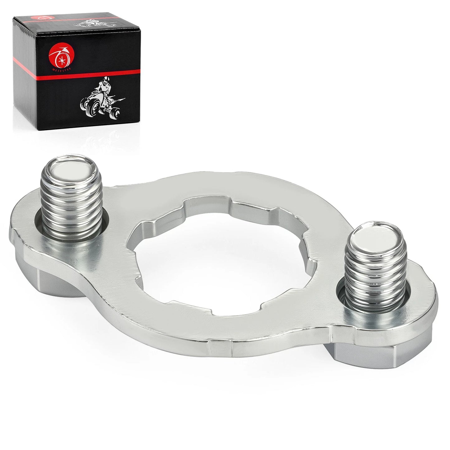 Front Sprocket Retainer Plate for Honda XR80 XR80R (1979–2003)