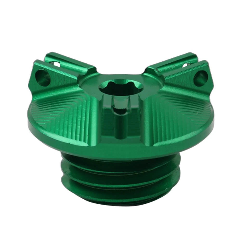 Green Engine Oil Cap Bolt Cover for Kawasaki Z400/650/800/900/Z1000