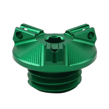 Green Engine Oil Cap Bolt Cover for Kawasaki Z400/650/800/900/Z1000