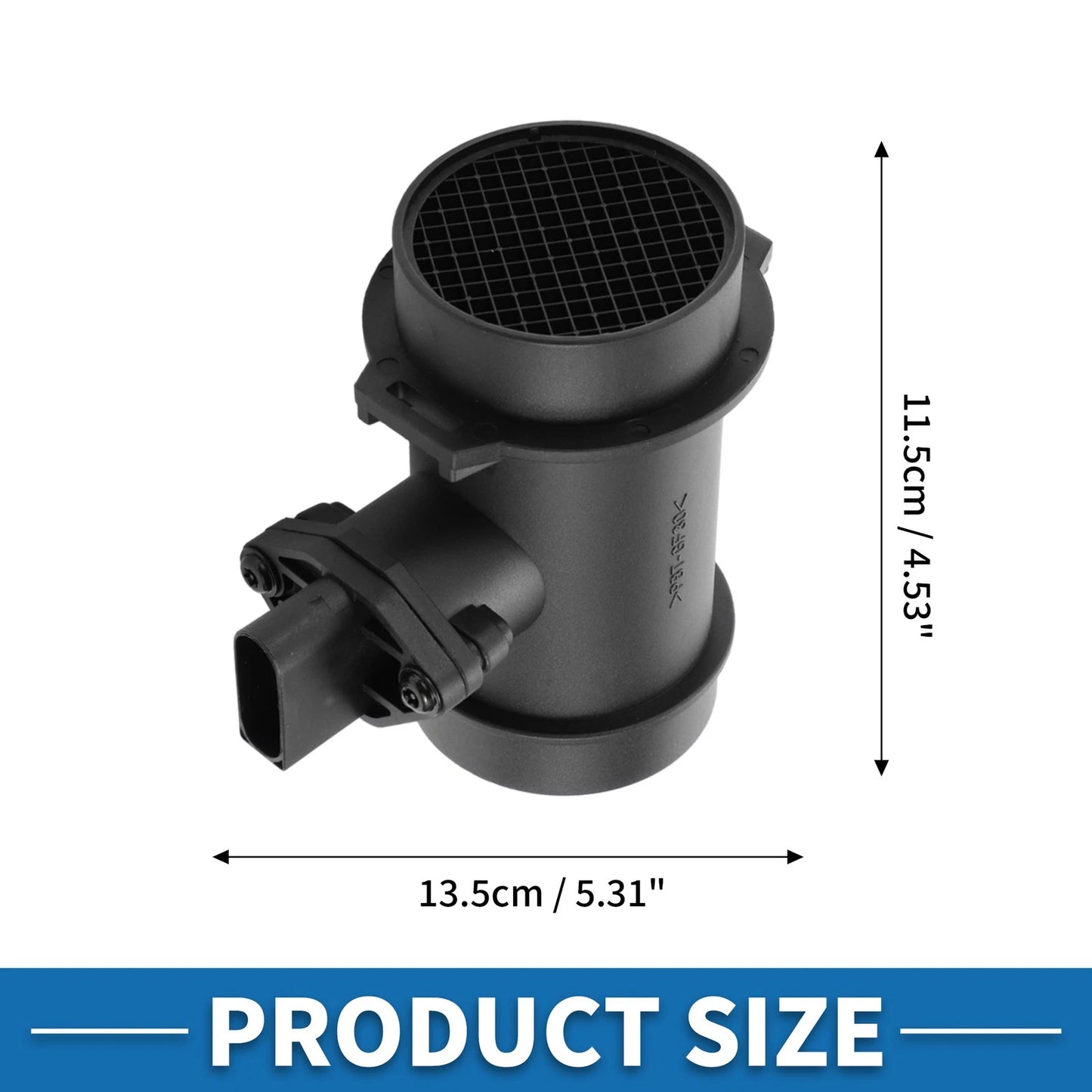 MAF Mass Air Flow Sensor for BMW 316i 318i 316ci 740d Z3 (1998-2006)