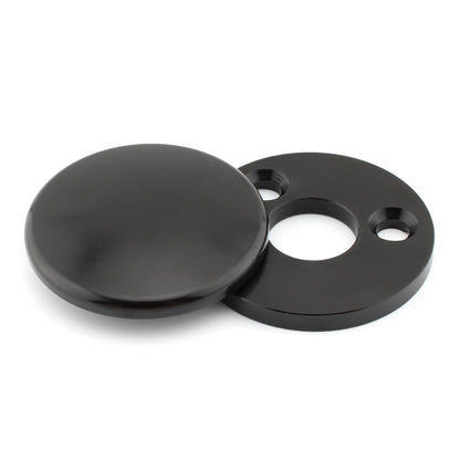 Black Motorcycle Fork Lock Cover for Harley Road King FLHR CVO Classic (1994-up)