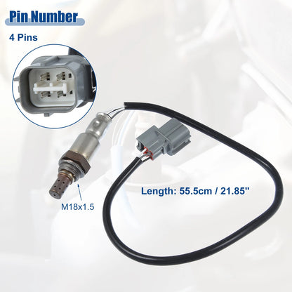 Air Fuel Ratio Oxygen Sensor for Acura RSX Type-S 2.0L L4 (2002-2004)