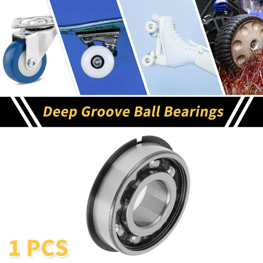 17x40x12mm Deep Groove Ball Bearings P6 1 Pc for Scooter Skateboard Wheel