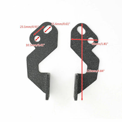 Light Bar Holder Mount for Honda Pioneer 700 & 1000 (2014-2023)