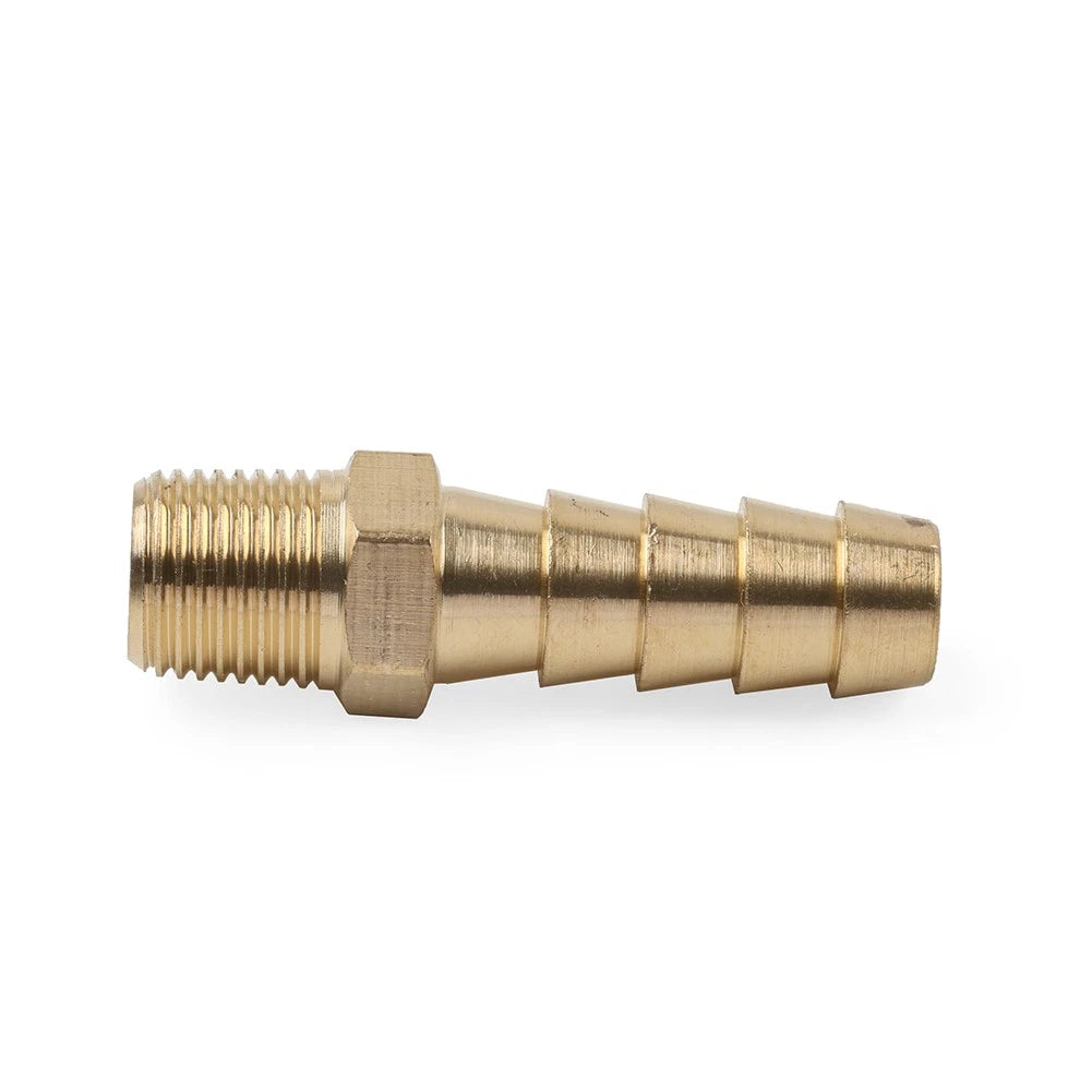 Brass Hose Barb Fitting 5/16" x NPT 1/8 Male Connector for Various Models