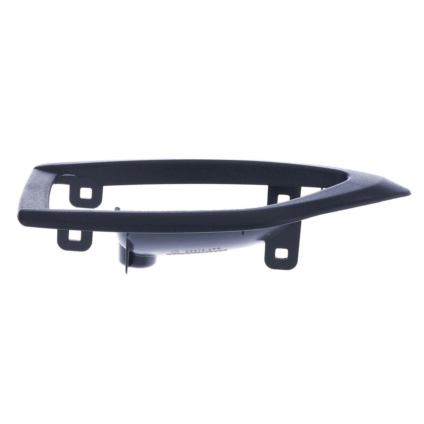 Textured Black Inner Door Handle Trim for Isuzu N-Series (2009–2024)