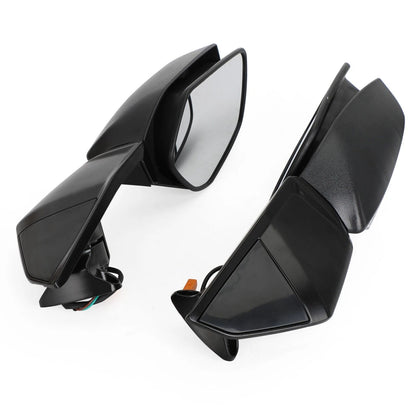 Rearview Mirror Turn Signal 2 x for Kawasaki ZX-10R ZX-10RR (2016-2020)