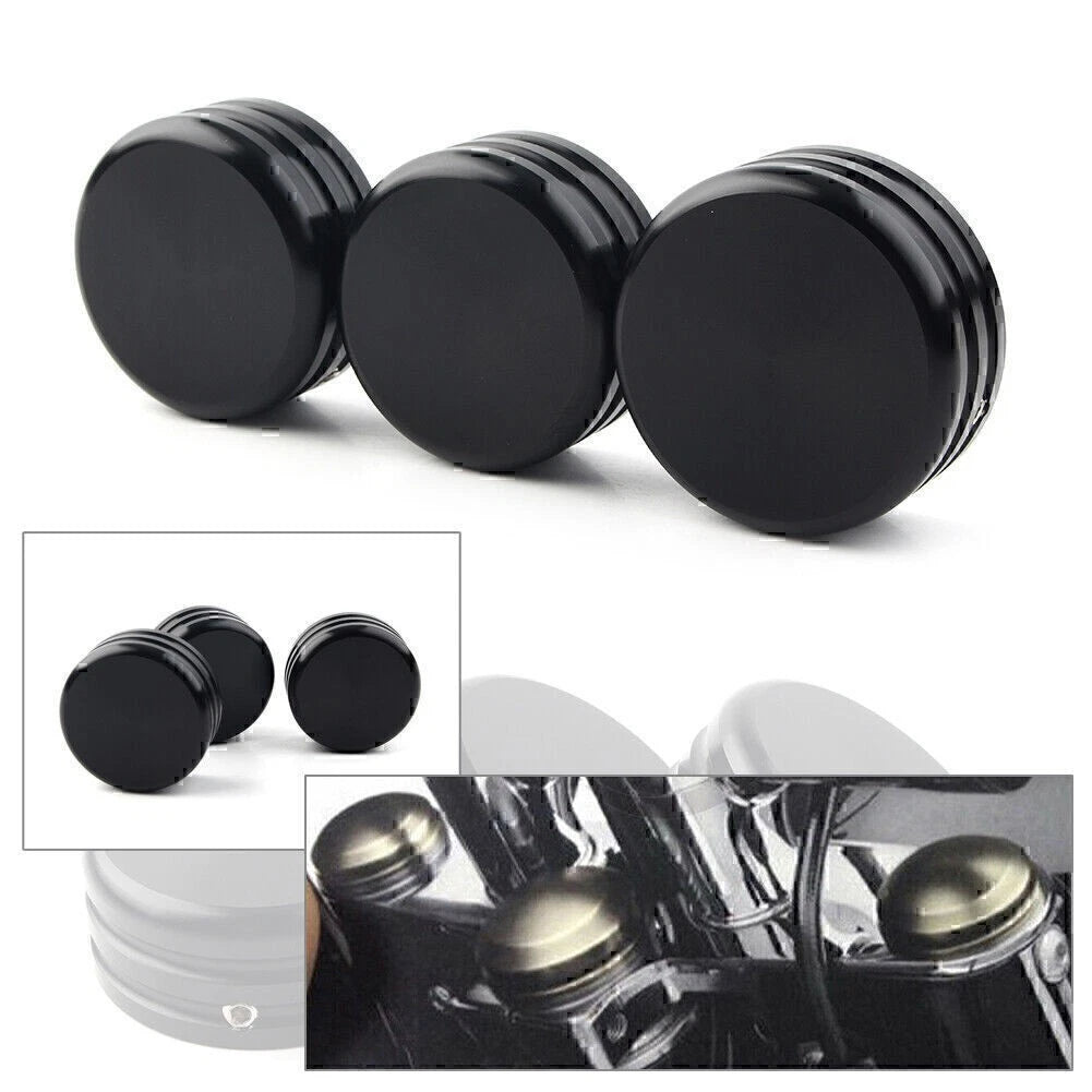 Upper Fork Stem Nut Cover for Harley Sportster 883 Iron XL883L (2009-2023)