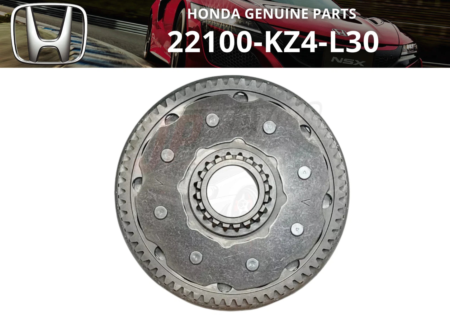 Clutch Basket for Honda CR125R (2000–2007)