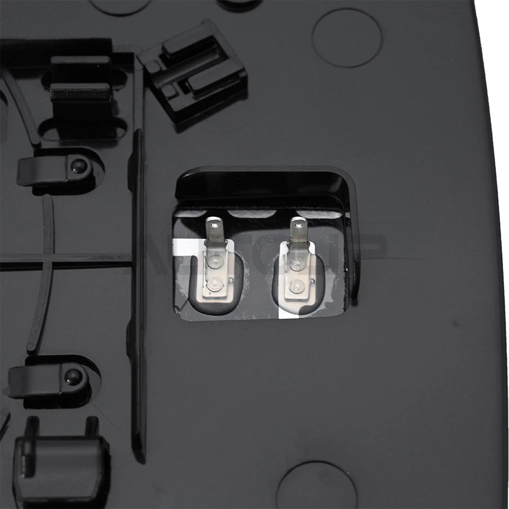 Exterior Mirror Glass Heated Power Driver Side for Dodge Ram 1500 2500