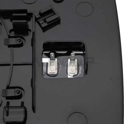 Exterior Mirror Glass Heated Power Driver Side for Dodge Ram 1500 2500