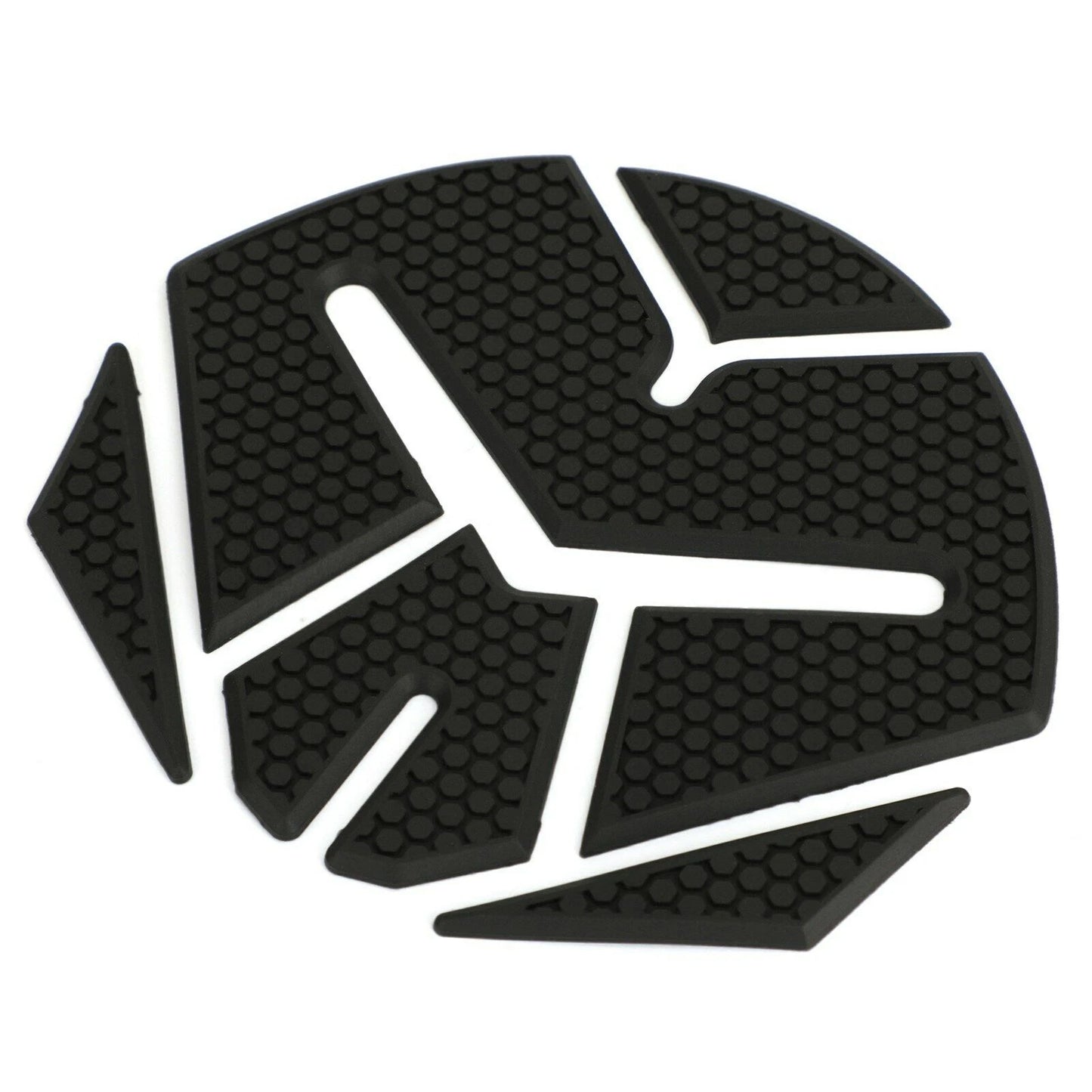 3D Rubber Tank Pad Sticker for Motorcycle (Universal)