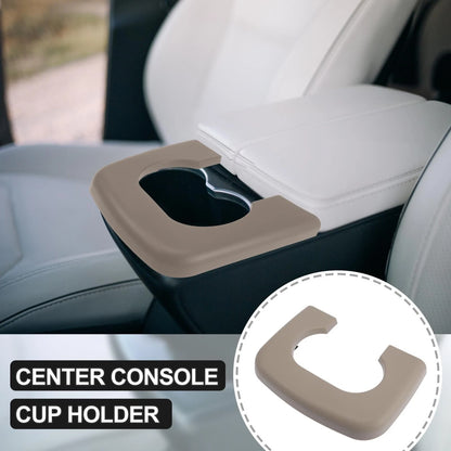 ABS Cup Holder Pad for Ford F150 (1993-2003) Brown