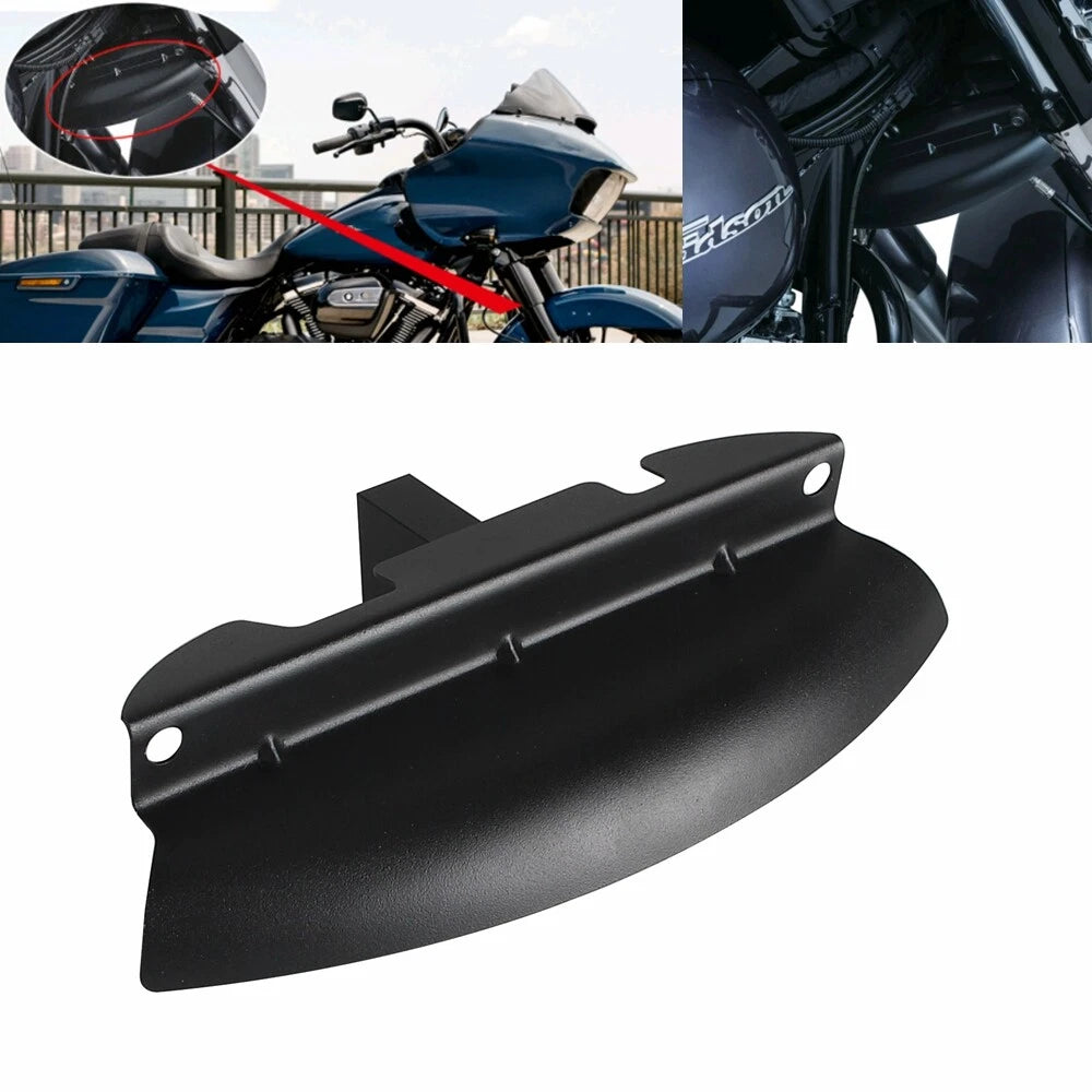 Lower Triple Tree Wind Deflector Cover for Harley Electra Glide (2014-2023)