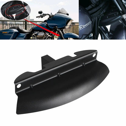 Lower Triple Tree Wind Deflector Cover for Harley Electra Glide (2014-2023)
