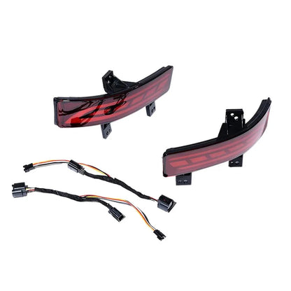 Rear Bumper Brake Light Turn Signal Fog Lamp for Honda CR-V (2020-2022)