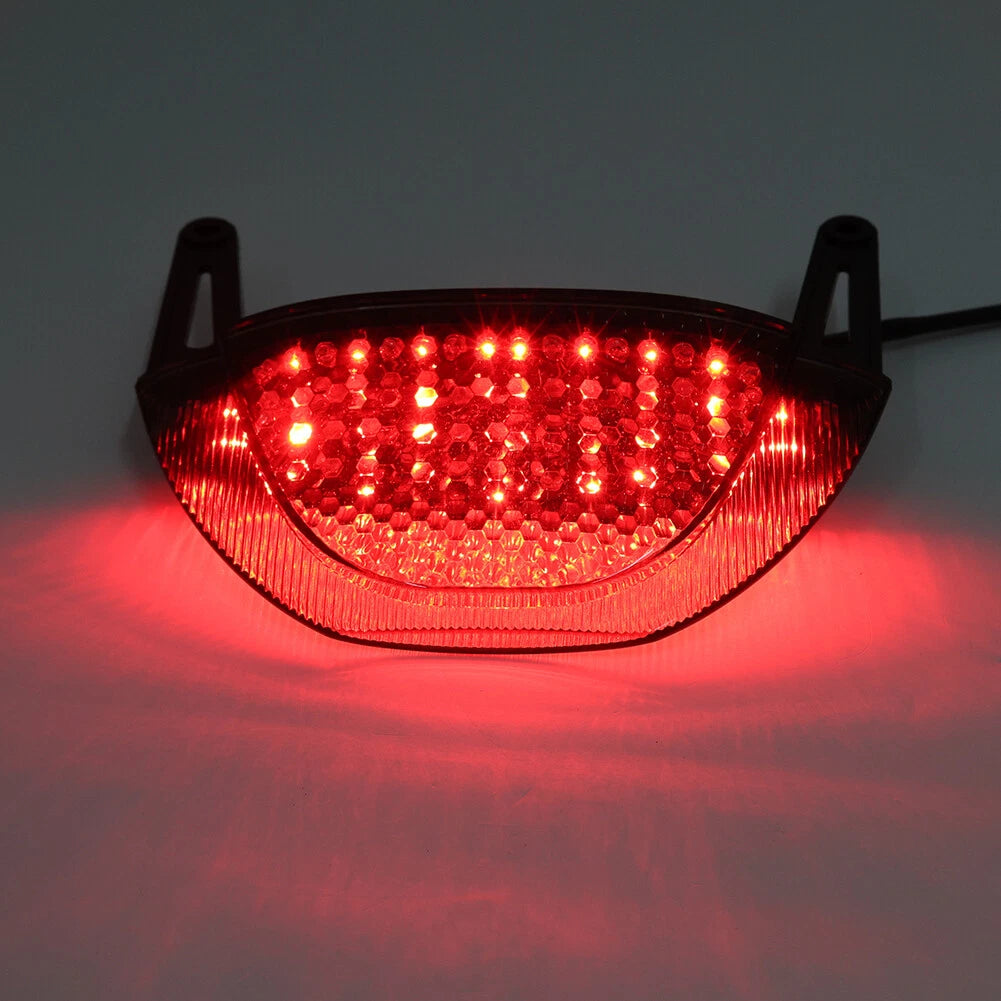 Smoke Rear Integrated Brake Turn Signal Taillight Lamp for Honda CBR600RR (07-12)