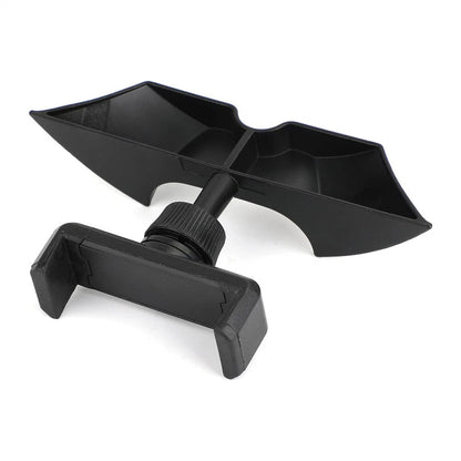 Black Phone Holder Mount for BMW MINI Cooper F54 F55 F56 F57 (2014-2023)